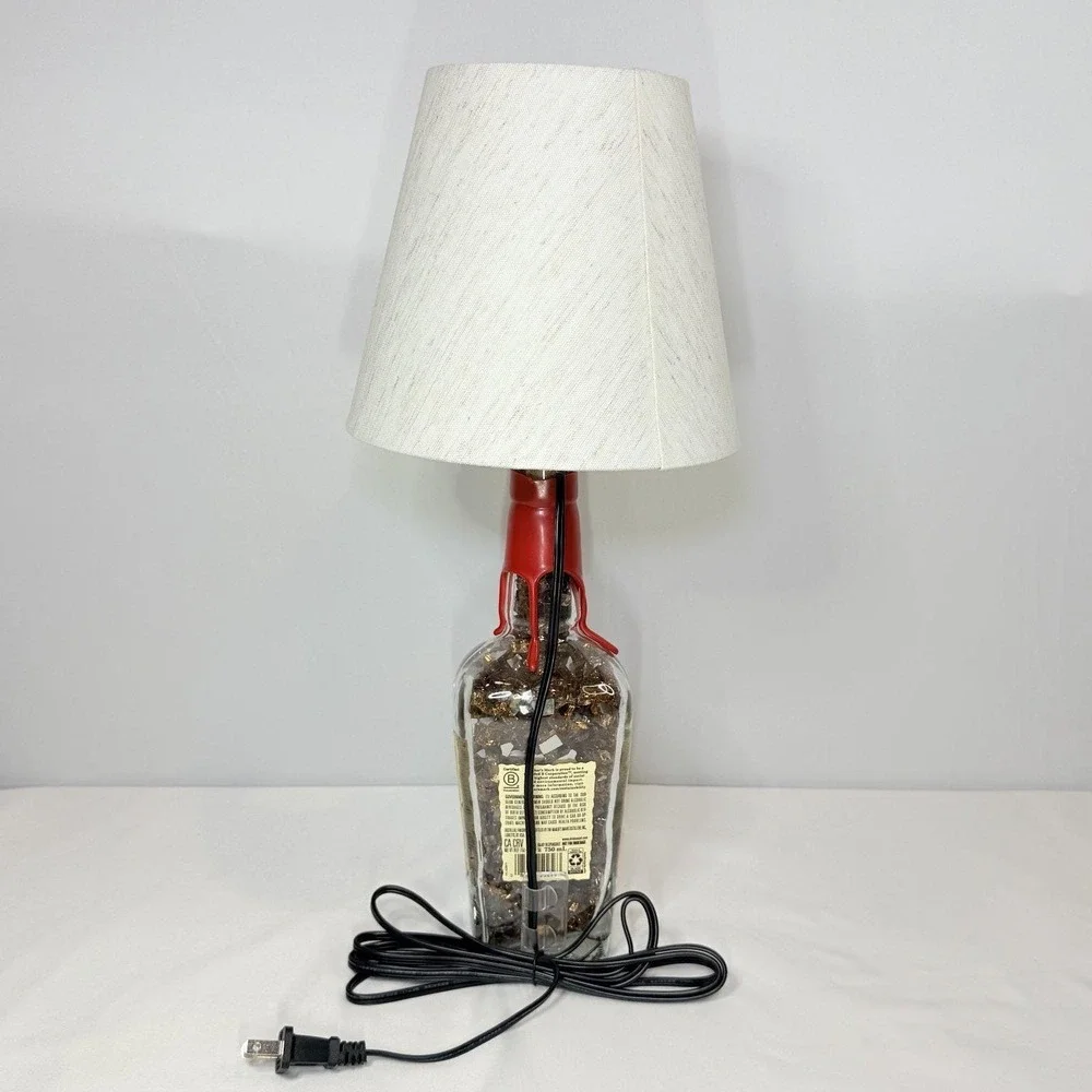 Maker's Mark Bottle‎ Lamp The Heart Release 2024 Great for Fathers Day